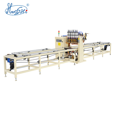 Hwashi Swinq BaseWire Frame Welding Machine Ferro Wire Row Welding Machine