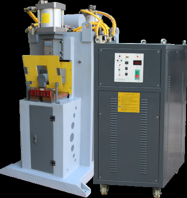 Saldatrice a punti per manici di pentole in alluminio Hwashi