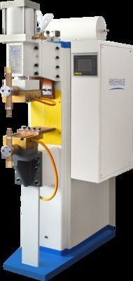 Vertical Type Metal Sheet Inverter Spot Welding Machine Medium Frequency