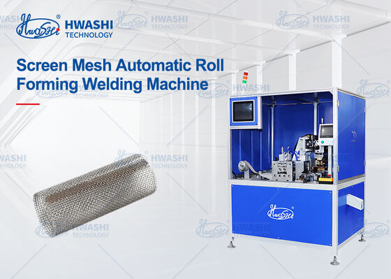 Hwashi macchina di saldatura a cucitura automatica per giunti ad alta resistenza con velocità regolabile della ruota di saldatura e capacità di rotazione a 360°