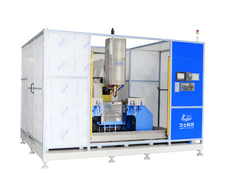 Lavatrice di piatti Serbatoio interno Saldatura a cuciture automatica