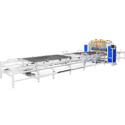 Hwashi Gantry Saldatore a maglia multi-testa Sistema di saldatura a fila ad alta velocità