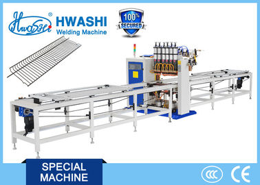 Scaffale del frigorifero di HWASHI WL-SQ-MF100K/cavo multipunto automatici Mesh Welding Machine