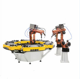 Sistema industriale del pannello di controllo di inizio dei robot per saldatura di prestazione stabile 220/380V