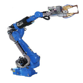 Robot per saldatura industriale di asse di HWASHI 6, prezzo industriale professionale del robot della saldatura a punti di alta efficienza