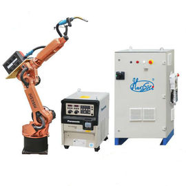 Stazione usata industriale della Tabella della saldatrice di MIG del robot di CNC di prezzo franco fabbrica della Cina