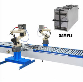 Macchina automatica del braccio di asse MIG di CNC 6 del robot per saldatura, saldatrice robot del braccio