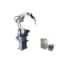 Linea di produzione automatica su misura del robot per saldatura della parete laterale attrezzatura, robot per saldatura del fanuc