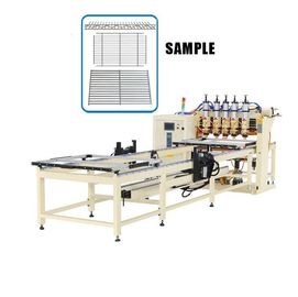 Resistenza elettrica automatica materiale d'acciaio 220V-50H della saldatrice del cavo del metallo