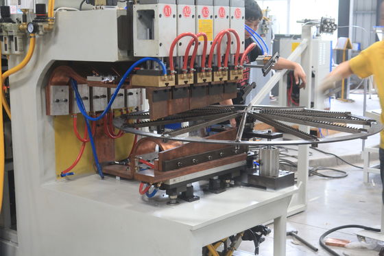 Guardia a spirale trifase Spot Welding Machine del fan 100KVA
