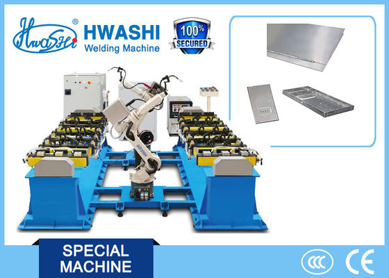 L'asse robot del braccio 6 di HWASHI HS-R6-08 prende il manipolatore