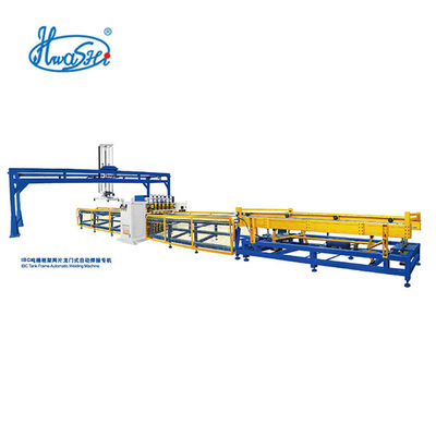 Metropolitana Mesh Machine del ferro dello SpA 400KVA della struttura della gabbia di IBC