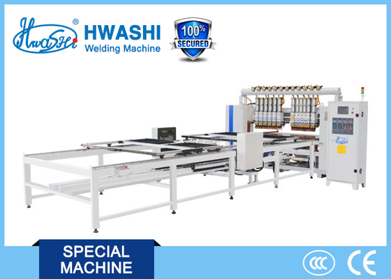 Linea di produzione capa multi di Mesh Automatic Welding Machine Mesh del cavo