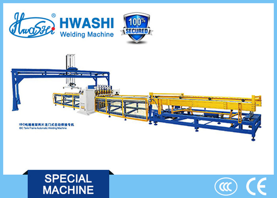 Saldatura della pagina della gabbia di Hwashi WL-SQ-MF IBC della saldatrice del cavo 400KVA