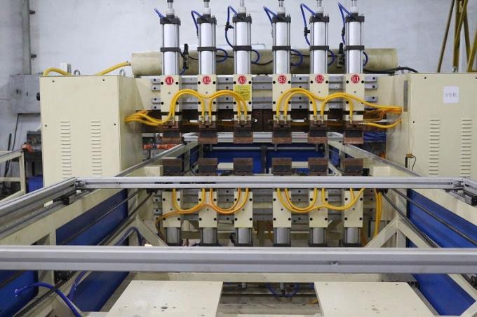 Lunghezza 1000mm*1000m della saldatrice del condensatore del tubo 1