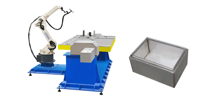 Hwashi Industrial CNC Welding Machine Robotica a 6 assi con servo, braccio posizionatore robot di saldatura, robot di saldatura automatico TIG 0