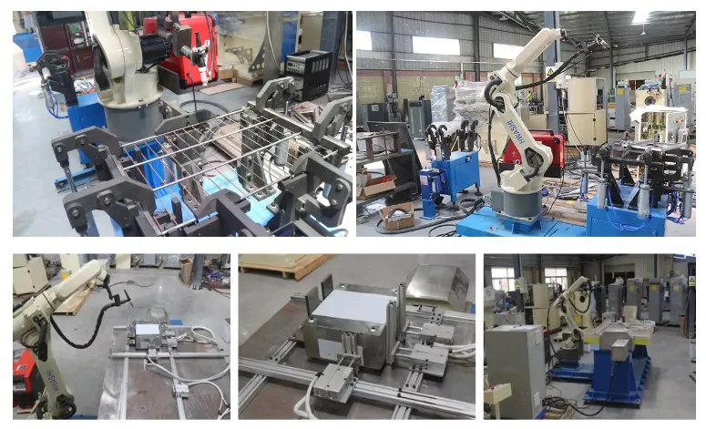 Hwashi Industrial CNC Welding Machine Robotica a 6 assi con servo, braccio posizionatore robot di saldatura, robot di saldatura automatico TIG 1