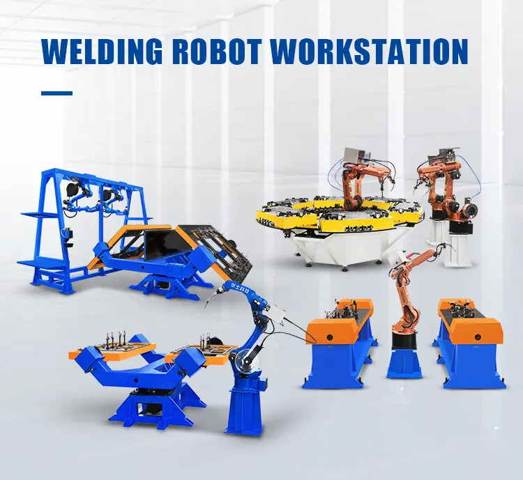 Hwashi Industrial CNC Welding Machine Robotica a 6 assi con servo, braccio posizionatore robot di saldatura, robot di saldatura automatico TIG 3