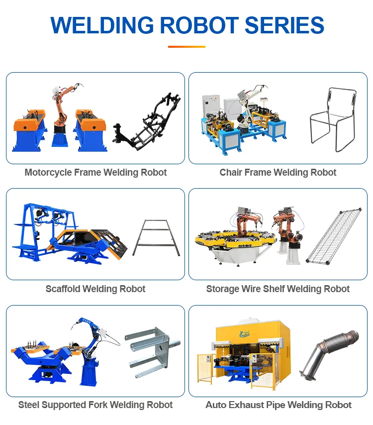Hwashi Industrial CNC Welding Machine Robotica a 6 assi con servo, braccio posizionatore robot di saldatura, robot di saldatura automatico TIG 6