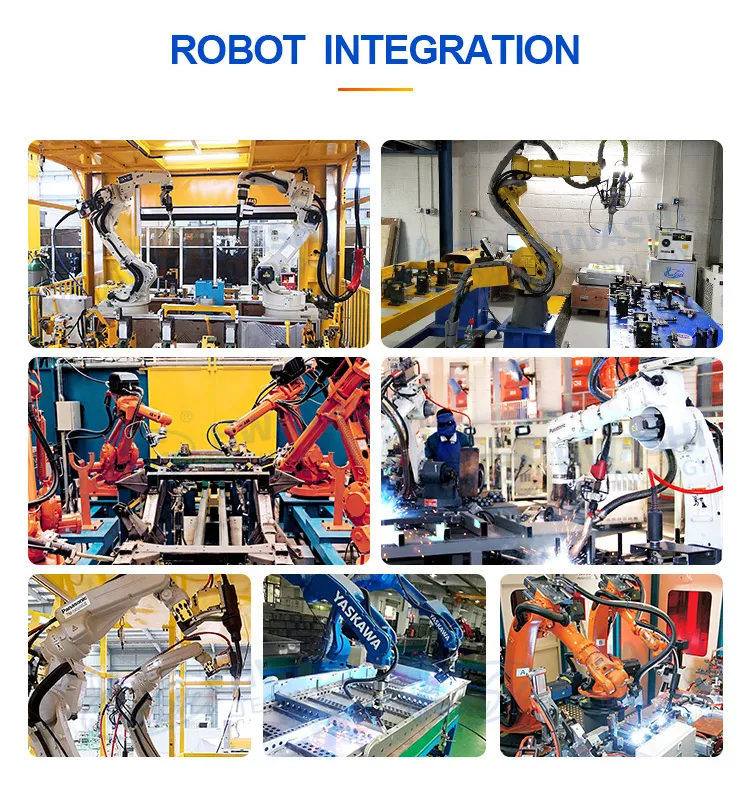 Hwashi Industrial CNC Welding Machine Robotica a 6 assi con servo, braccio posizionatore robot di saldatura, robot di saldatura automatico TIG 14