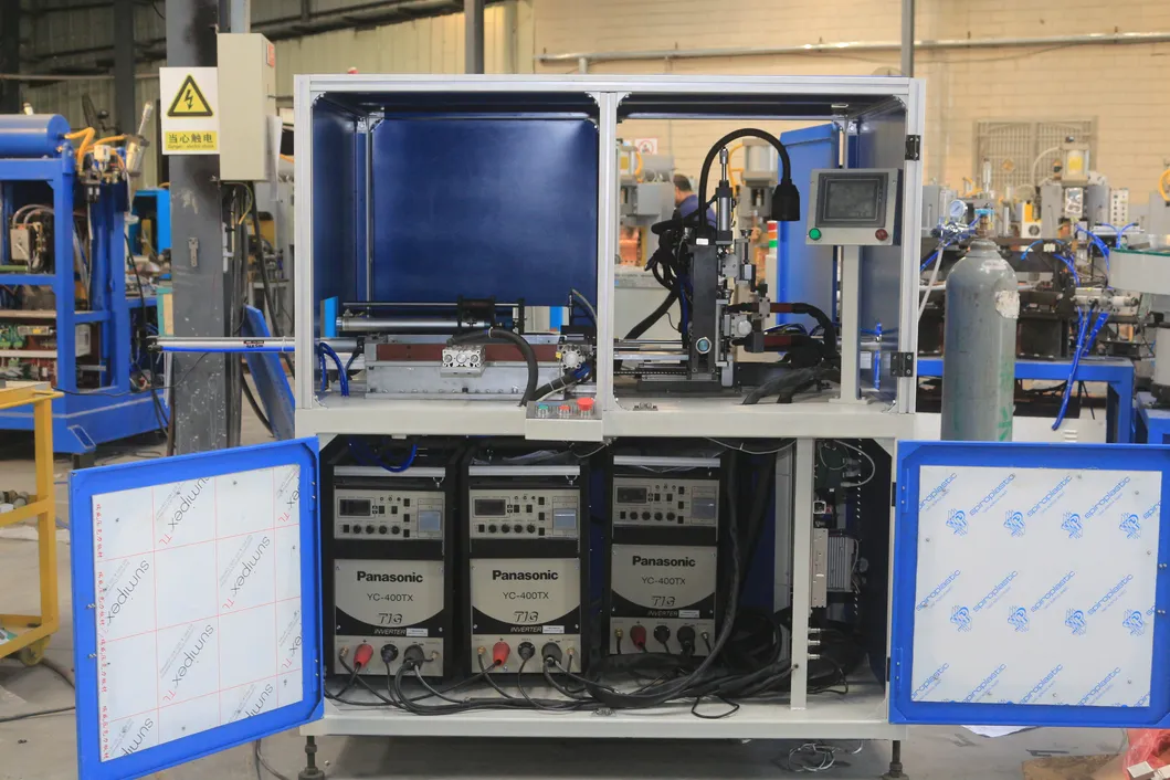 Hwashi Ei trasformatore di laminazione automatico TIG 1