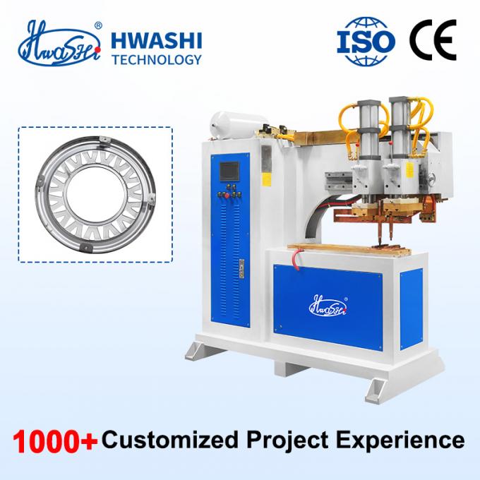 Hwashi Customisable AC Pulse Spot Welding Machine per diversi requisiti di saldatura nell'industria hardware 0