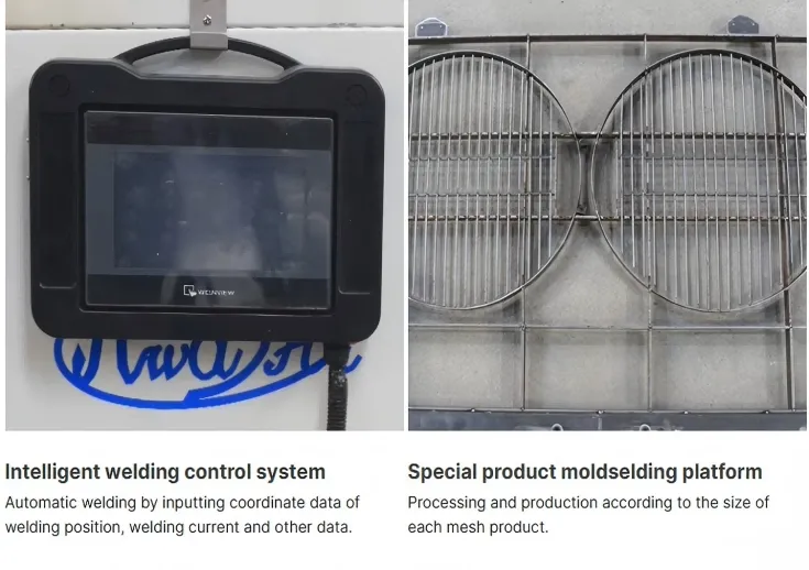 Macchine di saldatura di maglie di rivestimento automatiche CNC Maglia di filo per la produzione di maglie di punto Saldatore attrezzature di produzione industriale gabbia Maglia di filo saldata 1