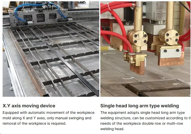 Macchine di saldatura di maglie di rivestimento automatiche CNC Maglia di filo per la produzione di maglie di punto Saldatore attrezzature di produzione industriale gabbia Maglia di filo saldata 2