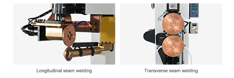 Hwashi Saldatura a cuciture longitudinali ad alta velocità Saldatura automatica del serbatoio del carburante per la produzione ad alto volume con difetti minimi 2