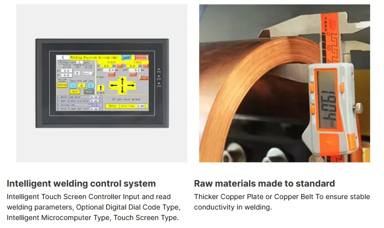 Saldatrice a punti AC Hwashi Wl-Sp-1ook, saldatrici a punti elettriche ad alte prestazioni 1
