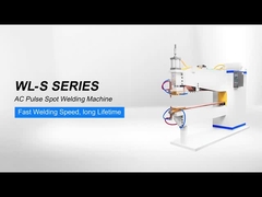 Macchina pneumatica fissa della saldatura a punti di CA