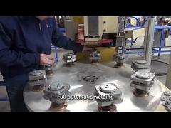 Macchina automatica della saldatura a punti della tavola rotante