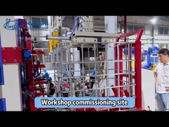 Esportazione alla linea di produzione di telai per gabbie IBC della società turca (PIMTAS ​​PLASTIK AS).