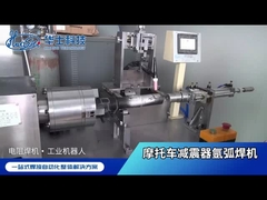 Saldatrice ad arco a gas argon per ammortizzatori/smorzatori motore Hwashi Auto