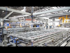 Macchina di saldatura a maglia di alimentazione a corrente alternata per la produzione ad alta capacità e ad alto volume