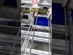 Linea di produzione di saldatrici automatiche a condensatore